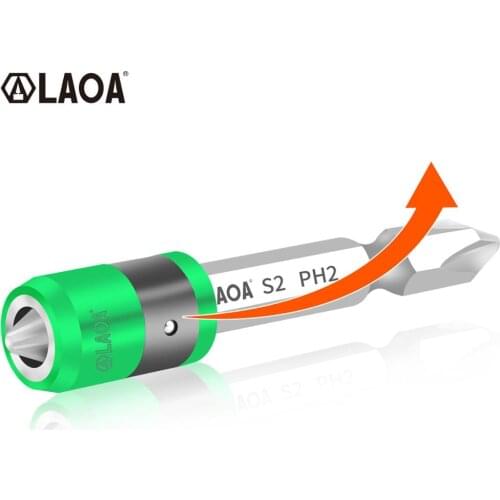 LAOA Magnetic Ring for Electric Drill Screwdriver Bits Strong Magnetic Bits