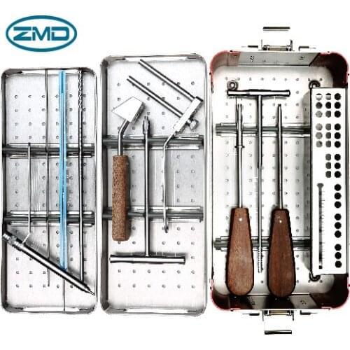 Instrument set for 4.0mm cannulated screw