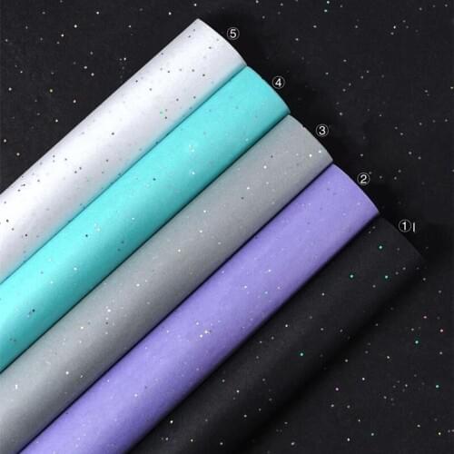 New Kind of Bronzed Silver Bright Sydney Paper Flower Packing Lining Paper Gift Decoration Tissue Paper 50*70cm 20sheets