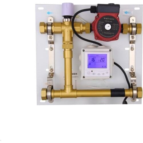 Factory Wholesale Land Warm Mix River System The Temperature Control Center Intelligence Water Diversion Device Mix Water Valve