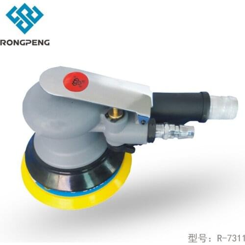 Factory direct sales Rongpeng 5 inch pneumatic grinder pneumatic sander dry grinder pneumatic sander 125 polishing machine