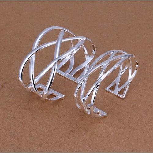 Sets Silver Plated Sets Silver Trendy Jewelry Sets Cross Jewelry Wholesale Free Shipping amzu LS259