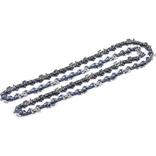 20 inch 76 Links Replacement Chainsaw Saw Mill Ripping Chain For Timberpro 62CC 0.325 Model Surface Smooth For Cutting Lumber