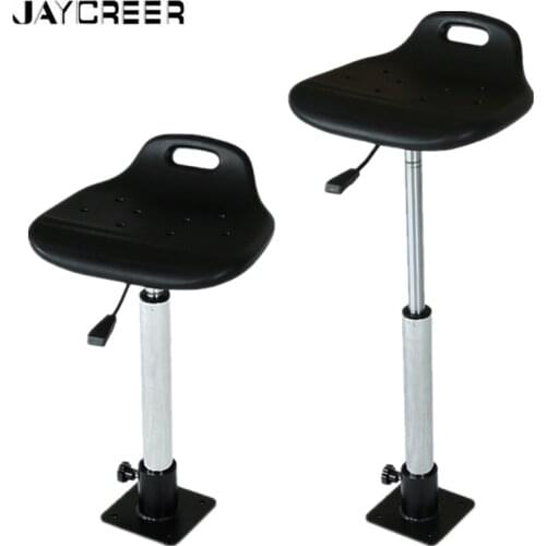 JayCreer 35X30X61-86CM Boat Seat With Liftable Mount For ASSAULT Boat,Lure Fishing Seat