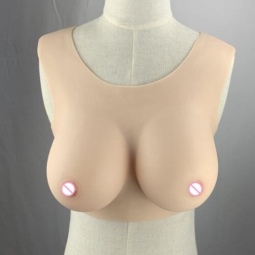 Fake Breast Silicone Breast Forms Fake Boobs Tit Bust Chest For Men Crossdresser Drag Queen Drag Queen Costumes Cosplay Costume