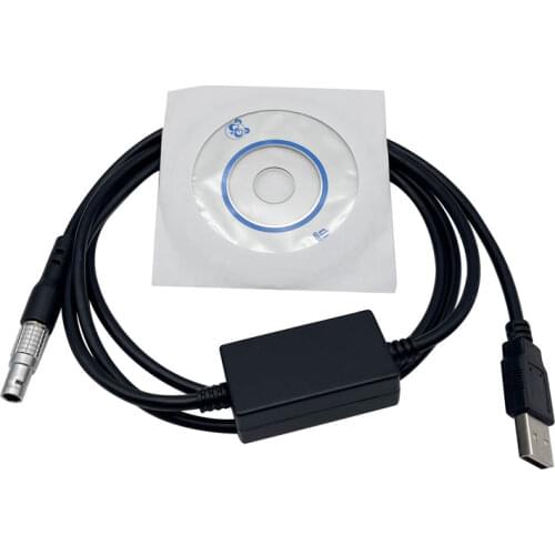 Brand NEW New USB Data Download Cable for Leica survey total station Equivalent GEV189 (734700) 0.B 5 pin leica USB cable