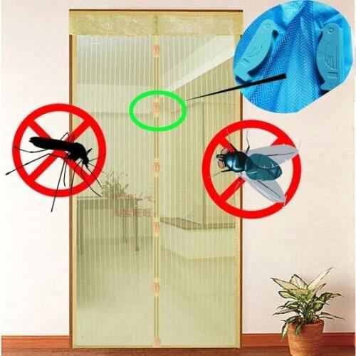 Modern Fdm Door Fly Screen Strip Magnet (100*210) design product