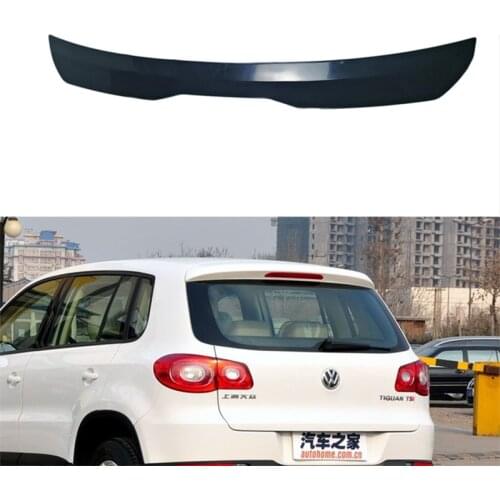 For Volkswagen Tiguan 2010-17 Roof Spoiler Factory Style Rear Wing Sport Accessories Body Kit Factory Style