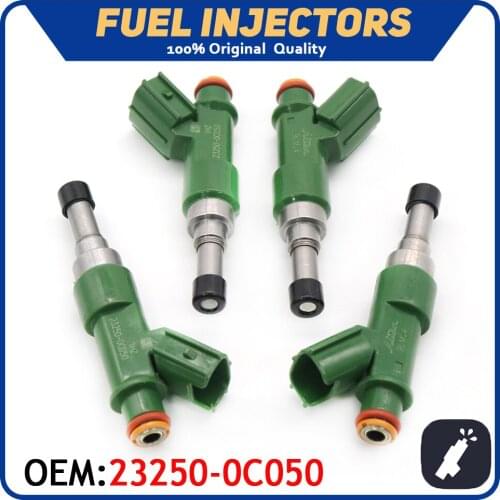 Fuel Injector Nozzle 23250-0C050 For Toyota Hilux Land Cruiser Prado Fortuner Tacoma Hiace Coaster Innova 4Runner 2693cc 2.7L
