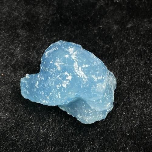 High-quality goods！Beautiful 100% sea sapphire raw stone &natural aquamarine crystal reiki healing