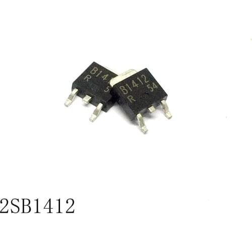 Transistor 2SB1412 TO-252 5A/30V 20pcs/lots new in stock