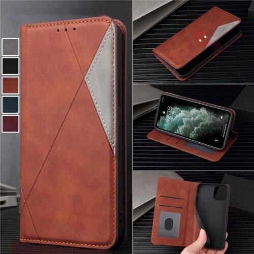 Vintage Leather Flip Case For iPhone 6 7 8 Plus SE 2020 XR XS Max X Wallet Magnetic Cover For iPhone 11 12 Pro Max Phone Etui