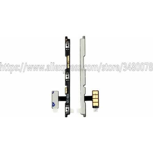 High Quality Volume Button Flex Cable For Xiaomi 6X Phone Power On Off Key Flex Cable