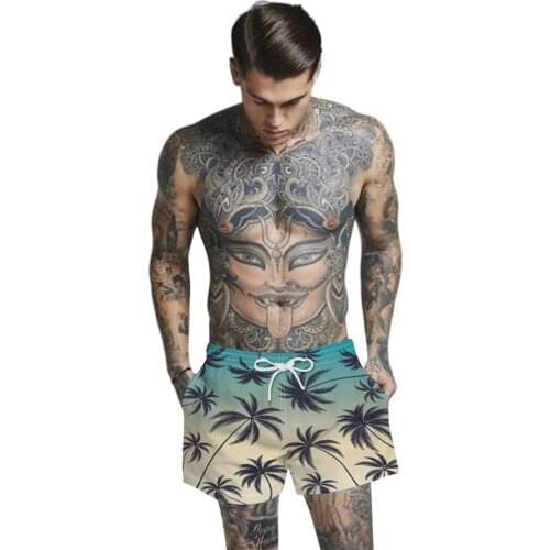 XAXBXC Men's Beachwear