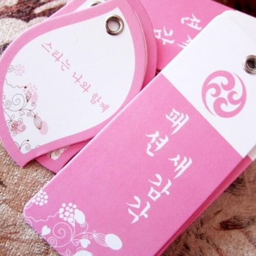 ZeQi customized hang tag for clothing hang tags custom printing clothes swing tags personalized logo tags