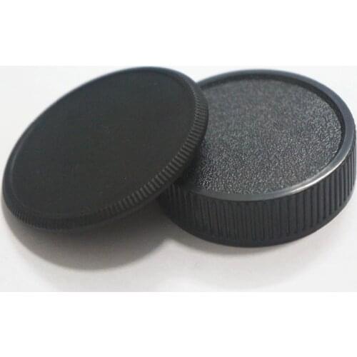 1 Pairs camera Body cap + Rear Lens Cap for M42 42mm Screw Mount Camera and lens