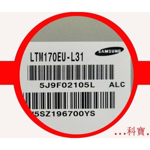 100% original Brand new ltm170eu-l31