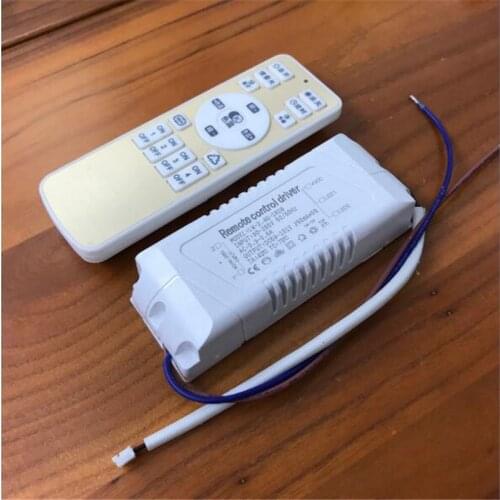 18-24W two color white warm white dimming drive 110V 220V 5730 5630SMD ceiling lamp Remote control LED Driver