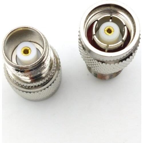 20pcs TNC CONNECTOR copper TNC female to RP-TNC male RF Straight adapter