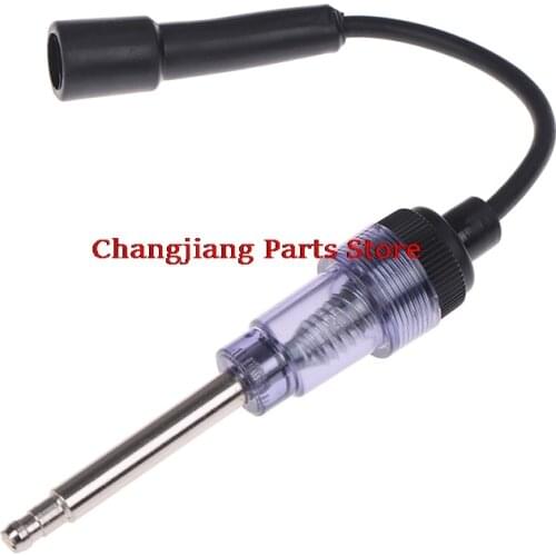 29.3cm Spark Plug Tester Lgnition System Coil Engine in Line Auto Diagnostic Test Tool