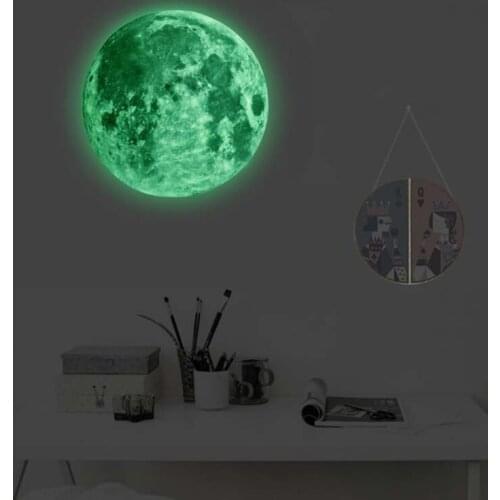 3D Star Fluorescent Wall Sticker Luminous PVC Home Decor Sticker Children Kids Baby Room Bedroom Ceiling Home Decor DIY Gift