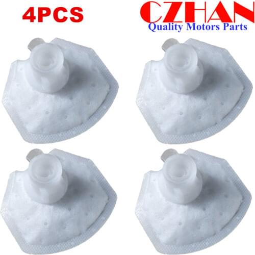 4PCS) 15420-24FB0 15420-35F01 for Suzuki Strainer fuel pump filter V-Strom Gsxr 1000 /GSXR 600/GSXR 750 15420-05H00 15420-44G00