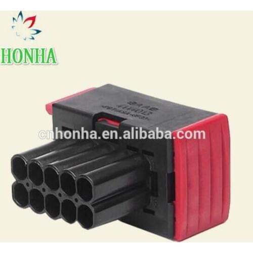 50/100sets/lot 10 way female waterproof automotive electrical connector for wire harness with terminals and seals 1-967240-1