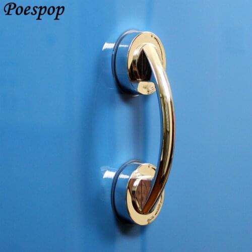 POSEPOP Bathroom room Accessories Safety Helping Grab Bar Power-Grip suction cup handle rail Anti-Slip Shower Tub Safety Support