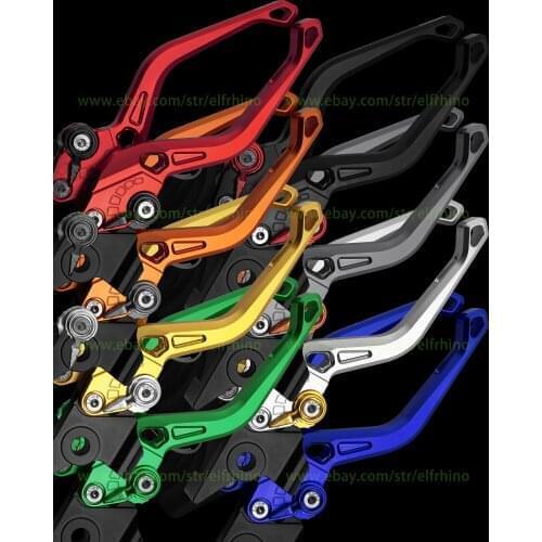 For Yamaha FJR 1300 2001-2002/XJR1200 1995-1998/XJR1300 1999-2003 Aluminum Adjustable Motorcycle Brake Clutch Lever