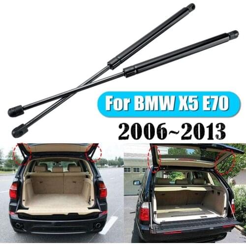 Car Rear Trunk Tailgate Trunk Boot Lift Support Struts Hydraulic Struts for BMW X5 E70 2006-2013