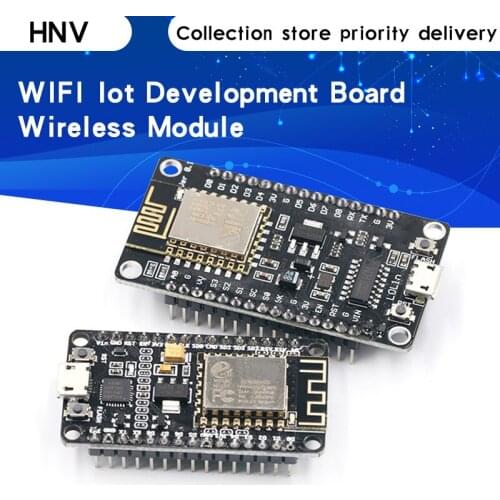 Wireless module CH340/CP2102 NodeMcu V3 V2 Lua WIFI Internet of Things development board based ESP8266 ESP-12E with pcb Antenna