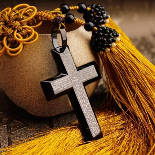 Bible Cross car ornaments car talismans