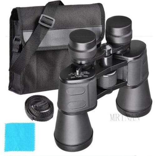 Powerful Binoculars Professional Binoculars Low Light Night Vision Binoculars Remote 10-180x100BAK4 Waterproof Outdoor Camping