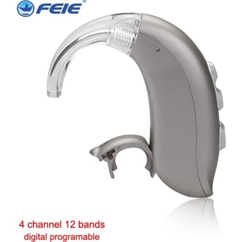 Digital Sound Amplifiers Hearing Aid Mini BTE Ear Aid Sound Amplifier For The Elderly Care Deaf Hear Device MY-22