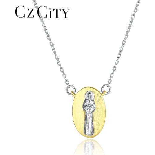 Медальоны женские CZCITY China At AliExpress