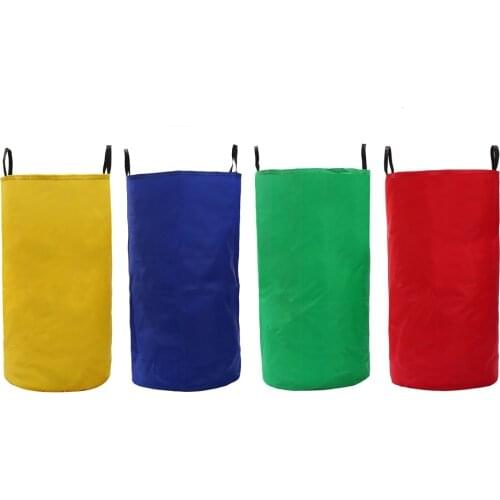 1PCs Kids Adult Familie Sack Racing Games Springen Sport Training Party Outdoor Fun Speelgoed School Activiteit Sack Race Bag