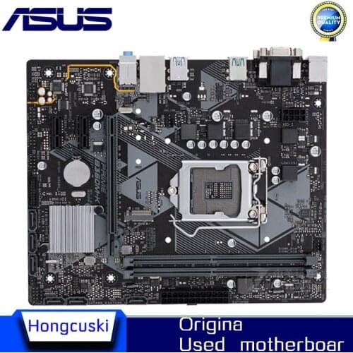 For ASUS PRIME B360M-K Used original motherboard Socket LGA 1151 DDR4 B360 Desktop Motherboard