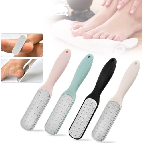 Pro Double Side Foot Rasp Callus Dead Skin Removal Foot Files Pedicure Tips Scraper Rough Skin Feet Care Tools Foot Beauty Care
