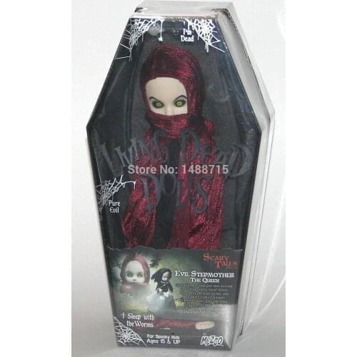 New Evil Stepmother The Queen 10" Horror Living Dead Dolls Scary Tales Vol. 4 Action Figure Toys