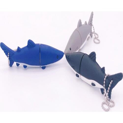 Shark/Dolphin Pendrive Usb Flash Drive 256GB Flash Memory Stick 4GB 8GB 16GB Flash Memory Card 32G 64G 128GB Pen Drive Best gift