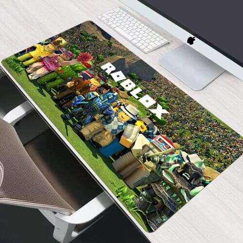 Robloxes Gaming Mousepad Gamer Computer Loptop Desk Mat Padmouse Gamers Keyboard Mouse Pad Xxl 900x400 Genshin Impact Mouse Mats
