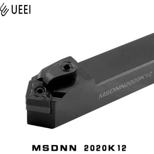 1Pcs MSDNN2020K12 CNC turning tool holder indexable tools MCLNR High quality and hardness External Lathe Cutting Tool