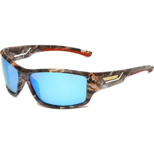 Camouflage Sport Fishing glasses Rayed Sun glasses ciclismo Goggles Outdoor Polarized Sunglasses Men Women Fish Eyewear