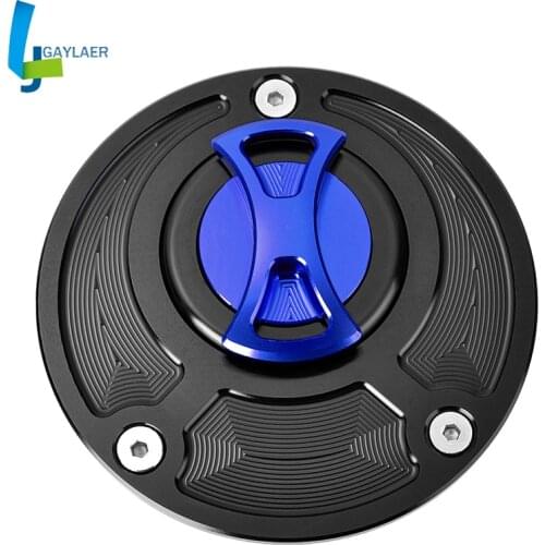 Motocycle CNC Fuel Tank Cap Cover for Yamaha YZF R3 R25 R15 R125 MT01 V-MAX VMAX FZ6 FZ8 R1 R6 R6S FJR1300 XJR1300