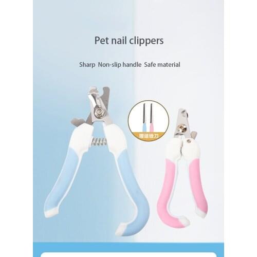 Pet Nail Clippers Pet Supplies Cat Nail Clipper Stainless Steel Dog Nail Clippers Large Dog Small Dog Nail Clippers Pet Cleaning