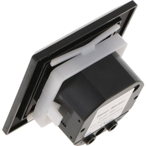 Square Digital Hour Meter Operating Hours Counter AC 220-240V 50Hz 0.3W