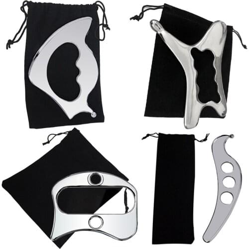 Guasha Scraping Board Gua Sha Scraper IASTM Therapy Massage Tools Deep Tissue Massage Fascia Recovery Muscle Mssager