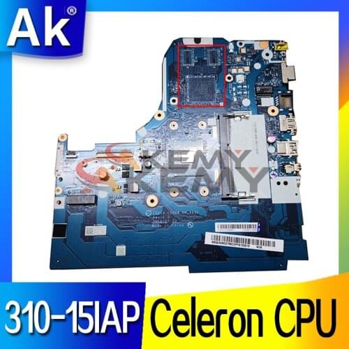310-15IAP motherboard mainboard For Lenovo ideapad 80TT CG414 CG514 NM-A851 With Celeron CPU 100% fully tested