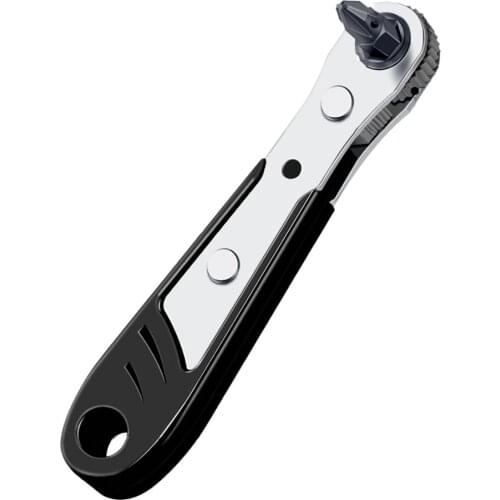 Mini Bit Ratchet Wrench Bit Nozzle Handle Screwdriver Hexagon Torx Bit Nozzle Socket Wrench Screwdriver Tools New