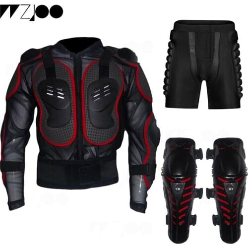 Motorcycle Jacket Men Full Body Motorcycle Armor Motocross Racing Moto Jacket Riding Motorbike Protection Size S-3XL